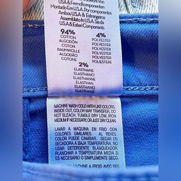 Mother The Patch Pocket Undercover Sneak Snorkel Blue size 24. NWT - Picture 11 of 15